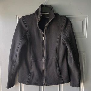 Spyder Black Textured Jacket sz. M